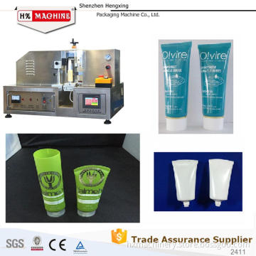 Date printing Cosmetic Tube Tail End Sealing Machine For Medicine Chemical Cream tube sealing machine 007